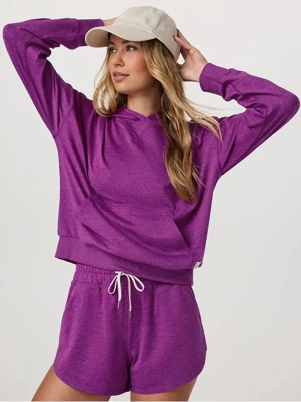Lululemon Vuori Halo Pullover Hoodie Size XS - Image 6