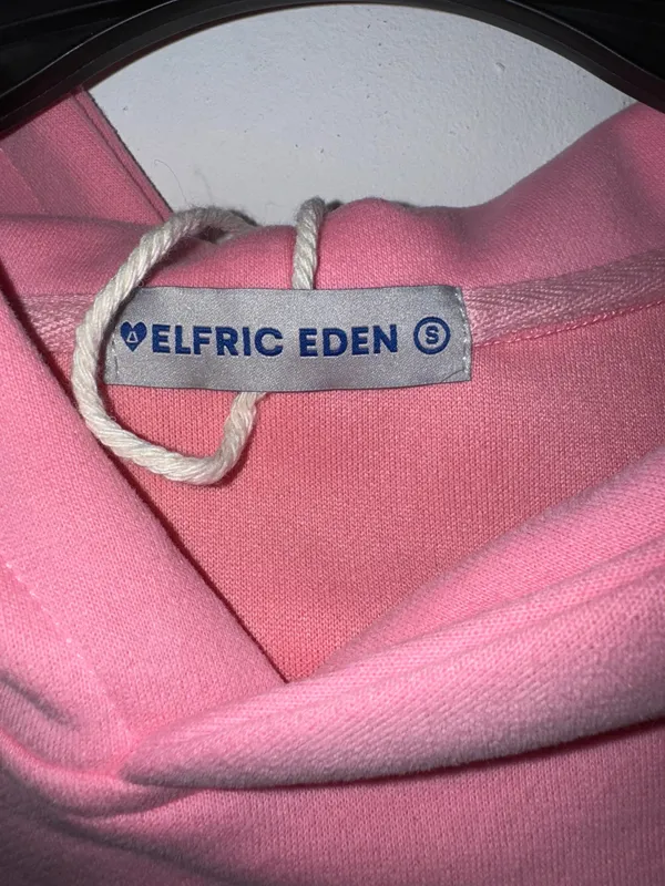 Aelfric Eden Graphic Hoodie Pink - Image 3