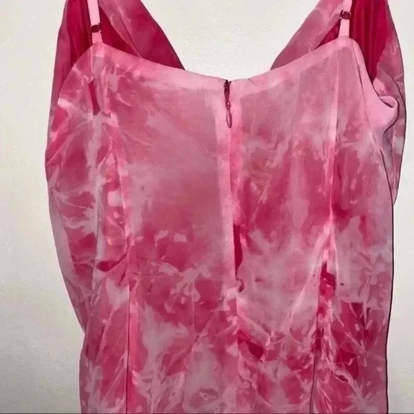 sage Cowlneck slip dress  Size 8  - Image 5