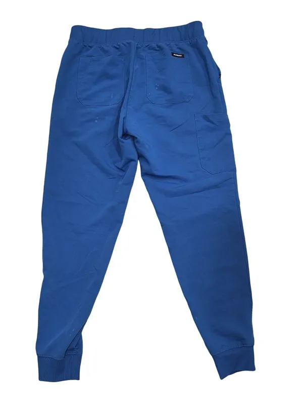 Jaanuu Blue Jogger Scrub Pants Large Tall LT nurse doctor - Image 6