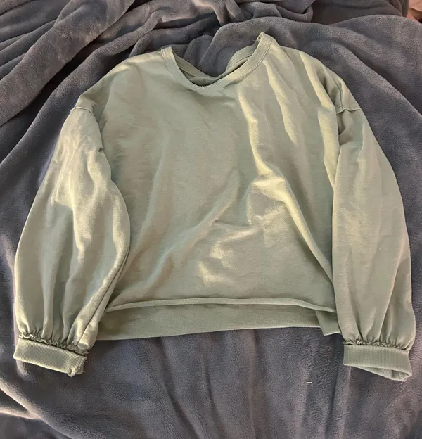 Altar'd State green pullover - Image 2