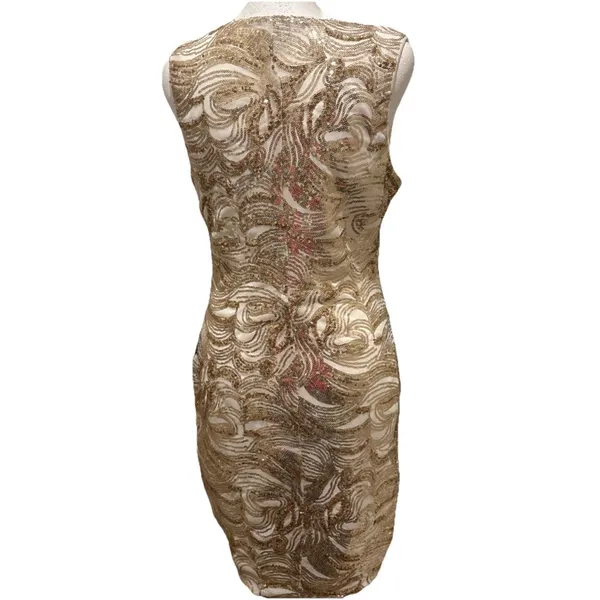 As You Wish New Size Large Sequin Dress - Image 4