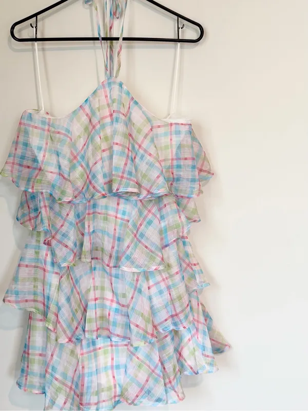 TCEC The Picnic Halter Dress - Size: Medium - Image 7