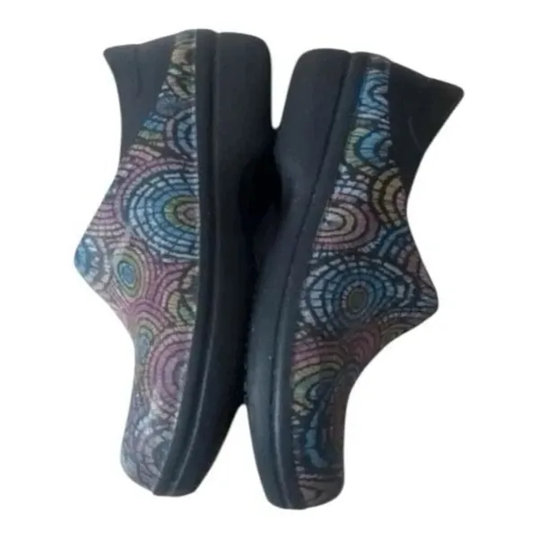 Crocs Women’s Neria Pro ll Graphic Clogs Size 8 Multicolor Pattern Rubber - Image 5