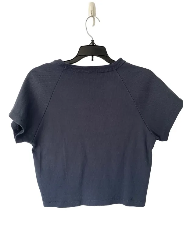 Madhappy Dark Gray Baby Ribbed Crop T-shirt size XL - Image 2