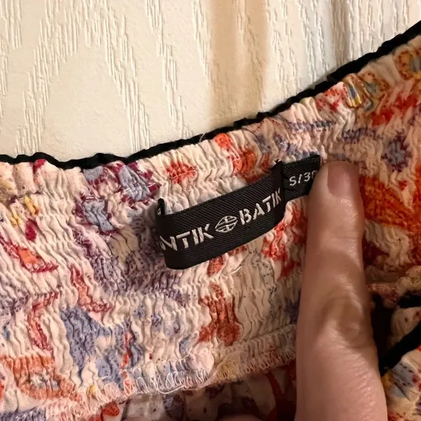 Anthropologie Samsa Embroidered Sundress by Antik Batik - Image 5