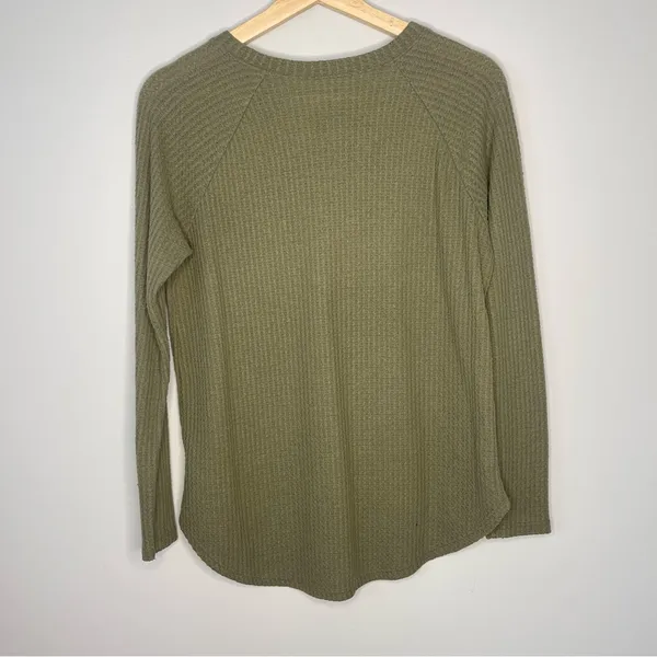 American Eagle Soft‎ & Plush Waffle Sweater (X-Small) - Image 4
