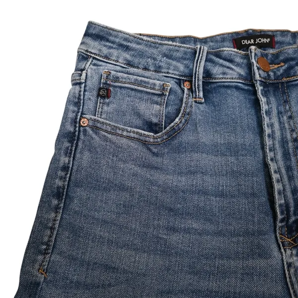 Dear John Women's 28 Audrey Cropped Wide Leg Jean - Image 6
