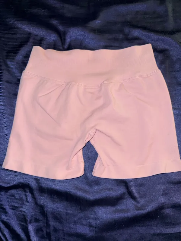 Biker Shorts TikTok Hot Kiss - Image 2
