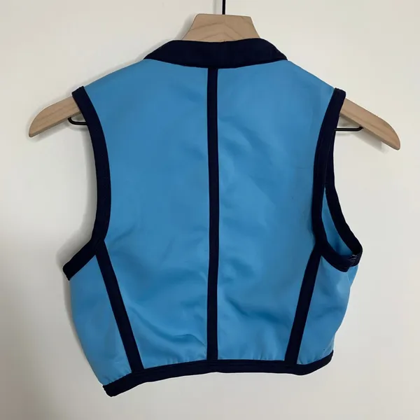 New Balance x STAUD Neoprene Crop Top Womens Small - Image 3