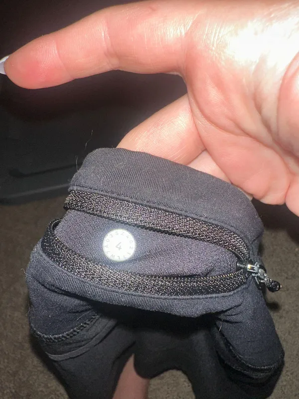 Black Speed Up Shorts 2.5” - Image 3