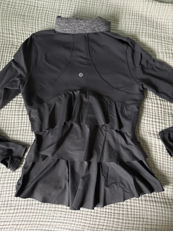 Lululemon Define Jacket Ruffle Define Jacket Neck Hood - Image 2