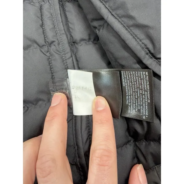 The North Face Women's Thermoball Insulated Jacket Black Large NWT $230 MSRP - Image 6