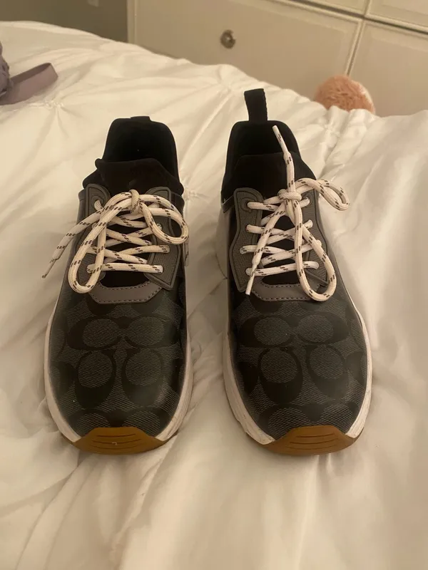 Coach Sneakers Women’s Black - Image 2