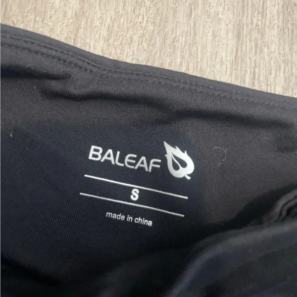 Baleaf Black Workout Pants - Image 2