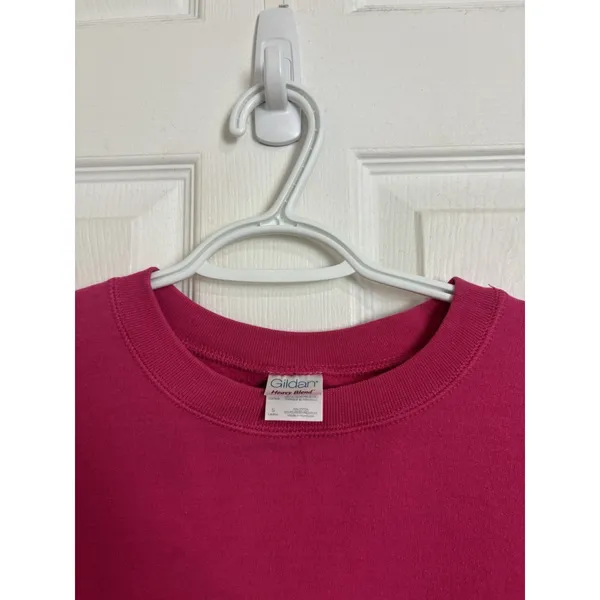 Pink Pony Horse Rhinestone Homemade Crewneck Sweatshirt S Equestrian Cowgirl - Image 4