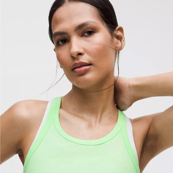 NWT LULULEMON - Citra Lime Swiftly Tech Crop Racerback Tank 2.0 - $58 - Size 14 - Image 4