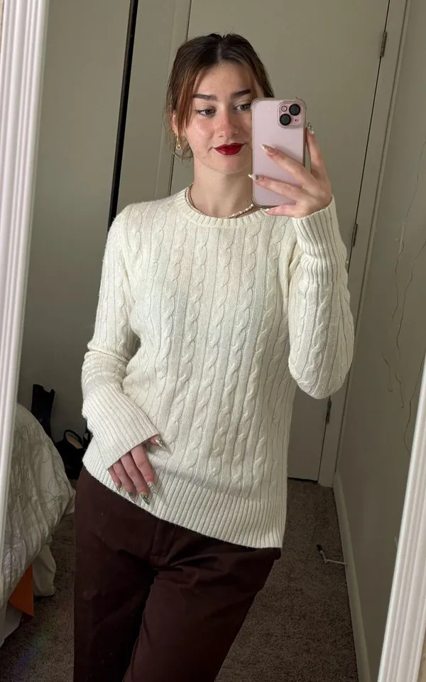 JCPenney Merino blend sweater - Image 2