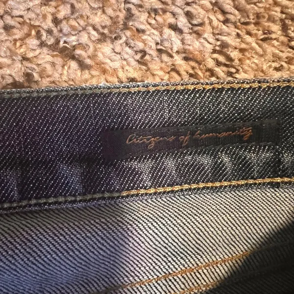 Citizens of Humanity Kelly Bootcut Low Waist Stretch‎ Jeans Size 27 Dark Wash - Image 2