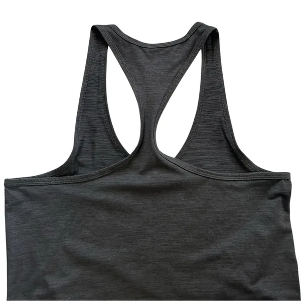 Vuori Lux Sleeveless Jumpsuit In Charcoal Heather Size S Athleisure Activewear - Image 13