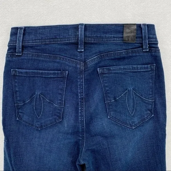 Level 99 Tanya‎ High Rise Cropped Skinny Jean - Image 10