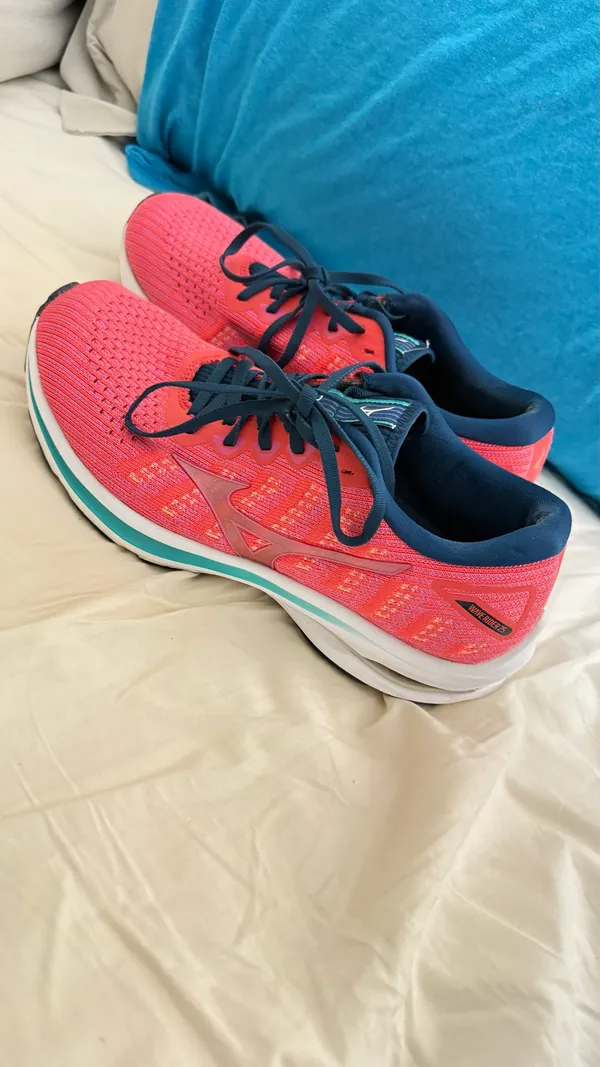 Mizuno Wave Rider 25 Waveknit Women's Shoes Size 10 - Image 2