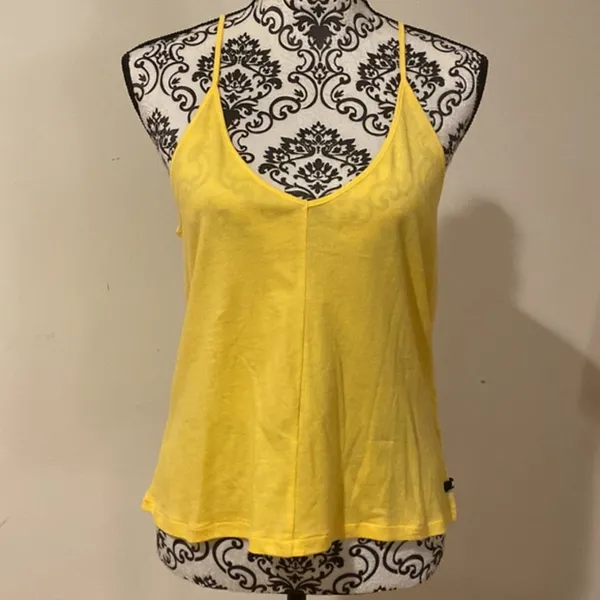 NWT!! Hurley Low Back Strappy Tank Size Large - Image 3