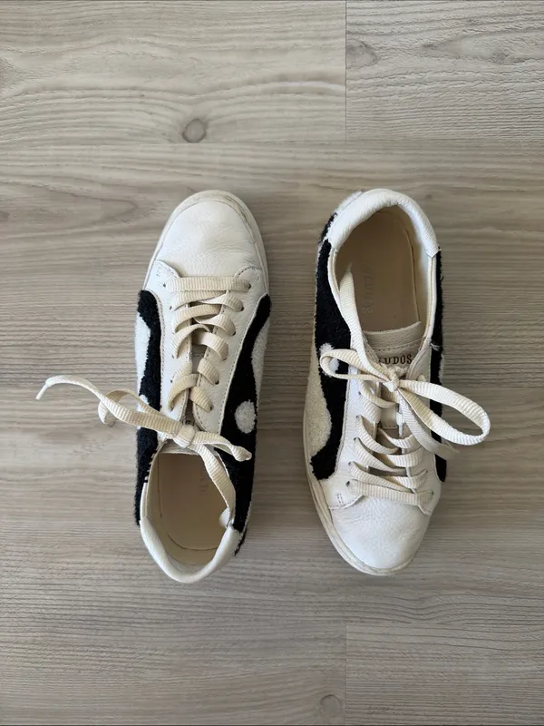 Soludos Ying Yang Patterned Low-Top Sneakers - Image 3