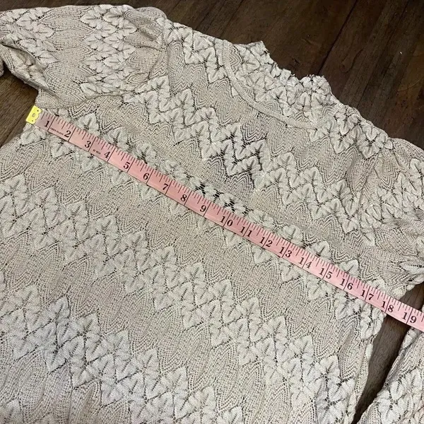 Free People Simone Long Sleeve Lace Dress No Slip - Image 6