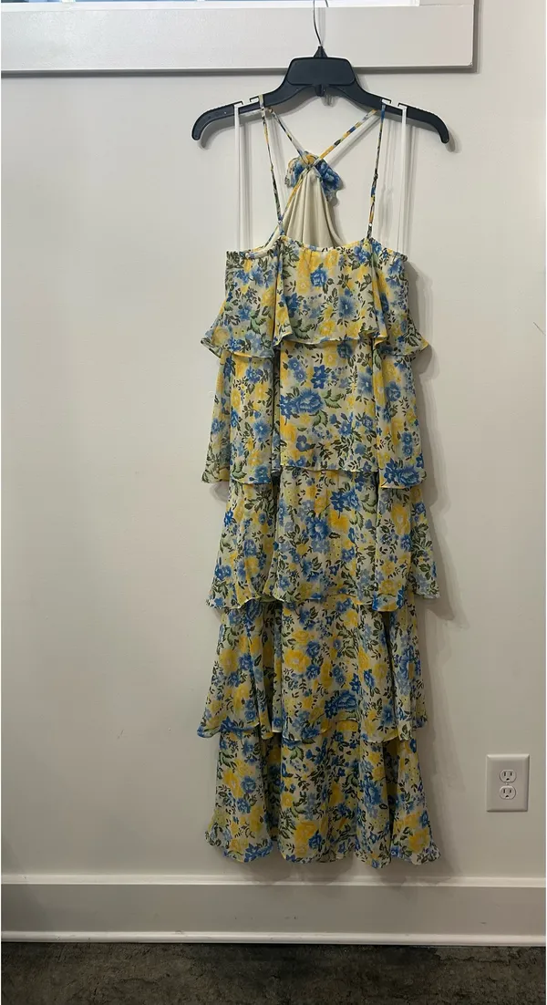 VERO MODA Dress Floral - Image 2