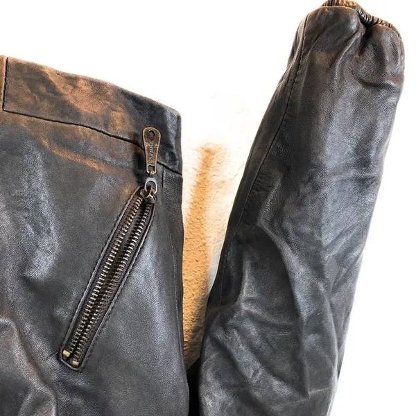 Doma Leather‎ Jacket Black Size XS - Image 2