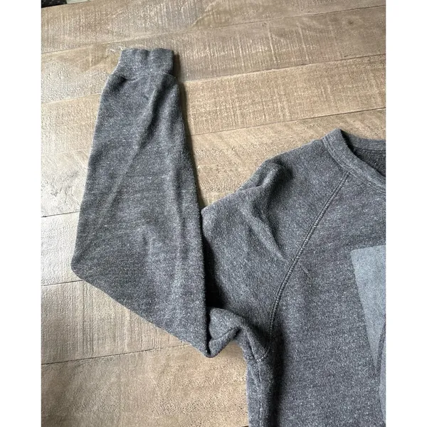 Alternative Women's Gray‎ "Native" Ohio Pullover Sweatshirt Size Medium - Image 5