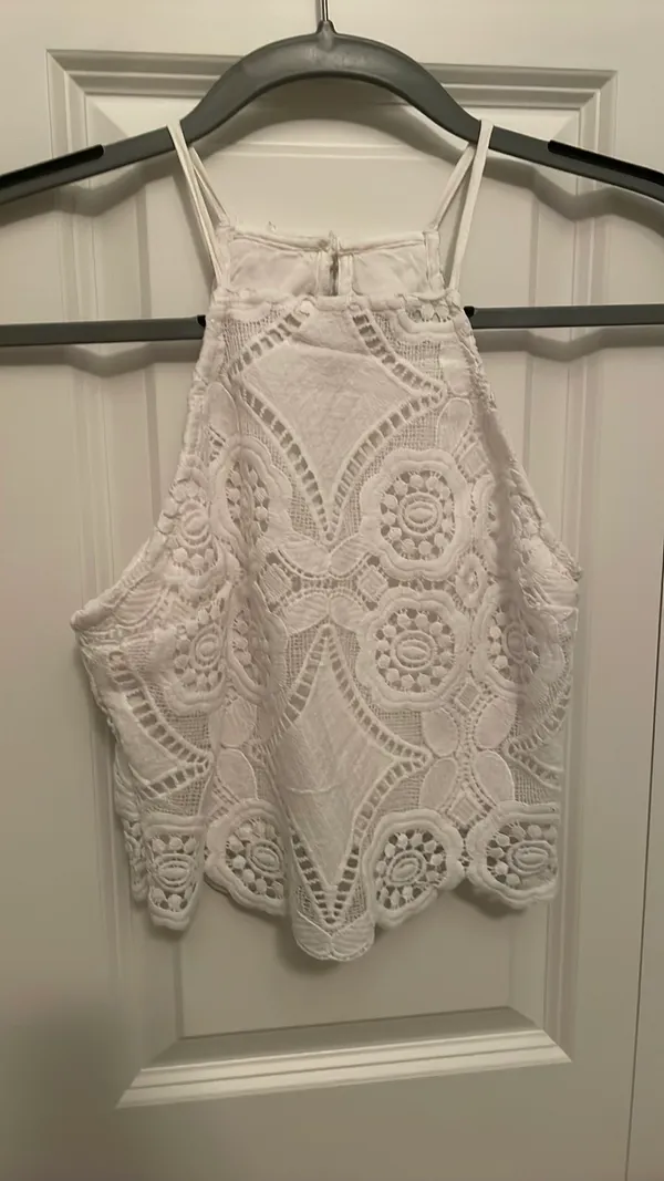 Abercrombie And Fitch Lace Detail Top - Image 4