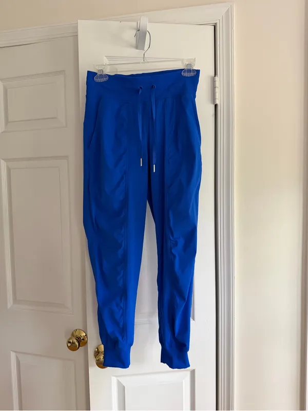 Lululemon Dance Studio Mid-Rise Jogger Galactic Cobalt Size 4 - Image 4