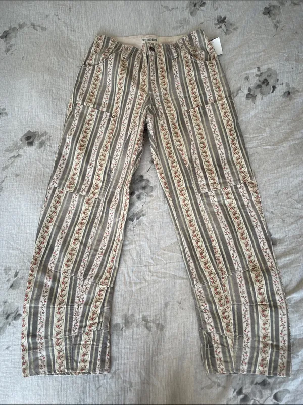 We the Free Cargo Supersonic Stripe Pants Size XS - Image 2