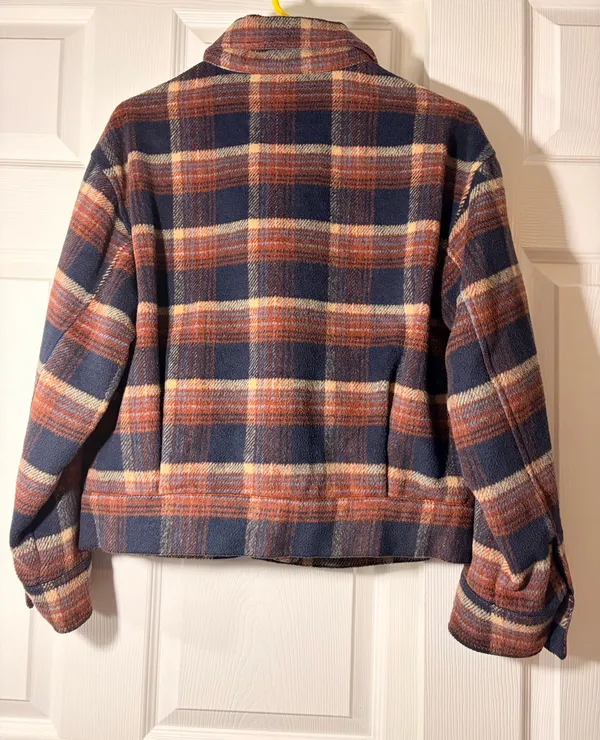 American Eagle Plaid jacket - Image 4