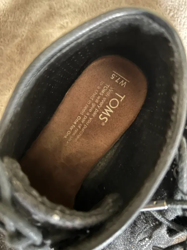 Toms Desert Wedge Bootie - Image 4