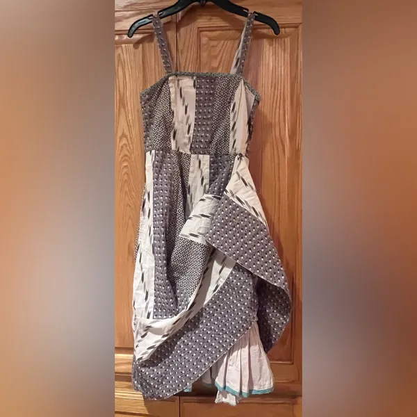 Anthropologie Edme &‎ Esyllte Walk with Me Praire Cottagecore Fit & Flare Dress - Image 2