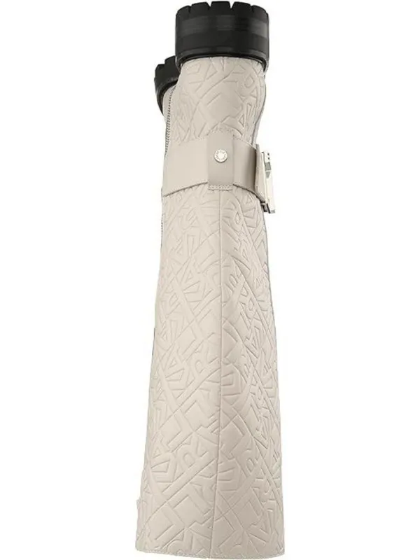 KARL LAGERFELD Meara II Knee High Tall Riding Boot Soft White Size: 9.5 B NIB - Image 5