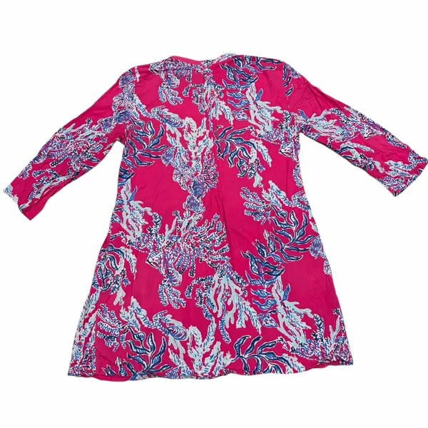 Lilly Pulitzer Pink Samba Sarasota Tunic Dress size XL - Image 7