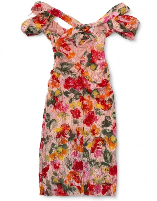 For Love & Lemons Beth Midi Dress Small - Image 7