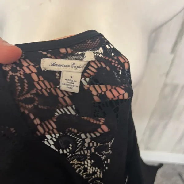 American Eagle BLack dress - Image 4