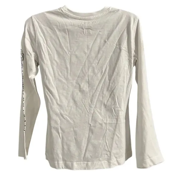 COWBOYS football white long sleeve shirt tee top women’s small - Image 8