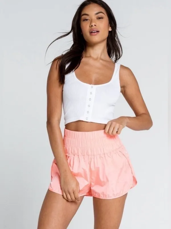 Free People Movement The Way Home Short - Peaches - Image 3