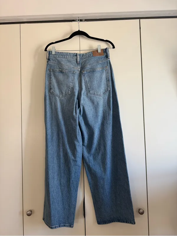 Madewell perfect vintage wide leg NWT - Image 7