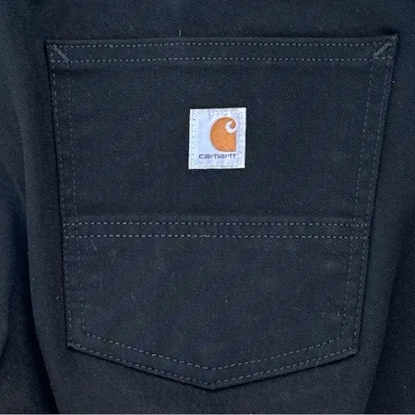 Carhartt Women’s Slim Fit Work Pants Black Size 14 Regular NWT Without Tags - Image 7
