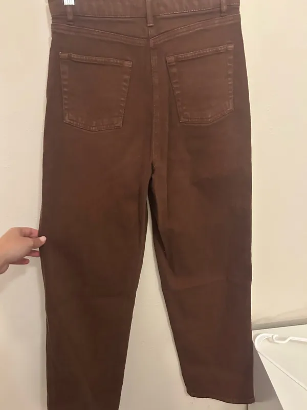 Wilfred aritzia high rise straight leg pants - Image 2