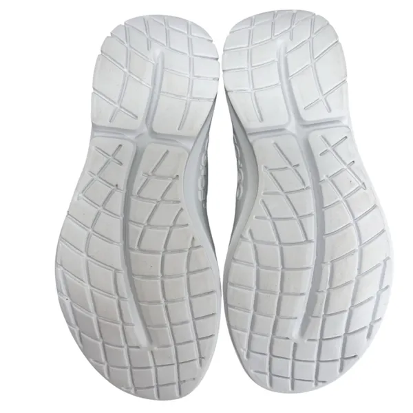 OOFOS OOMG Eezee recovery sneaker shoes in sage green - Image 6