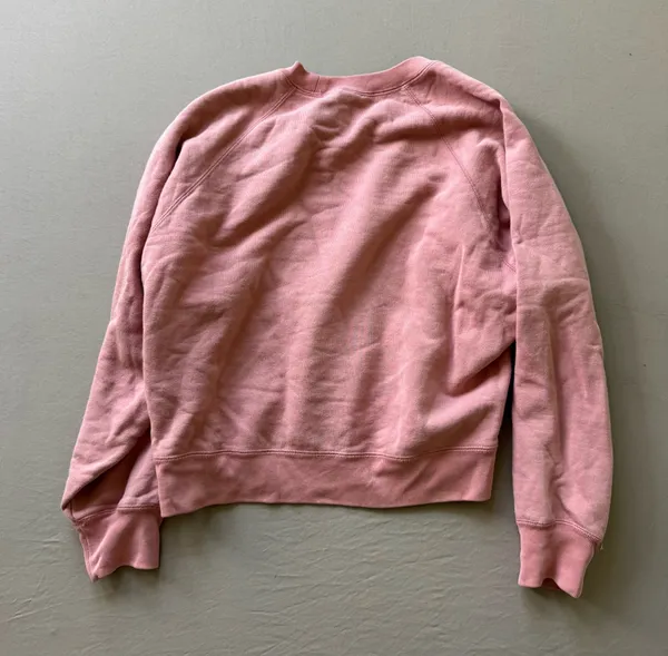 Uniqlo Crew Neck Long-Sleeve Sweatshirt - Image 4