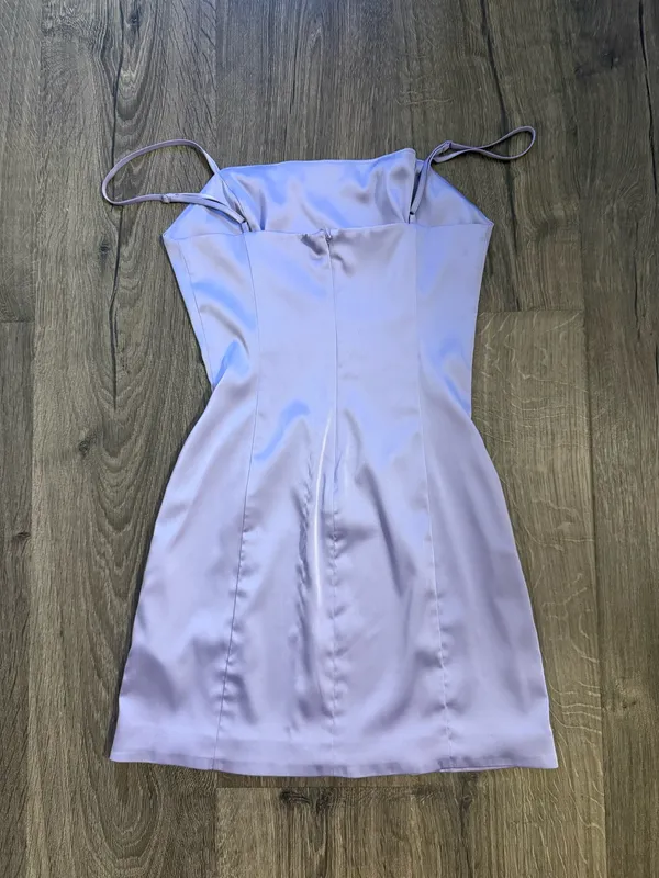 Sunday Best Aritzia Dress Purple - Image 2